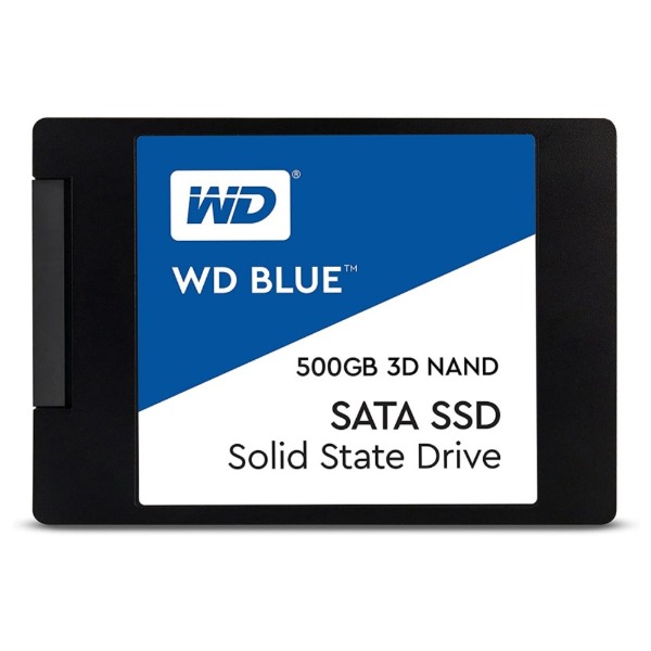 [Western Digital] WD Blue 3D SSD 500GB TLC